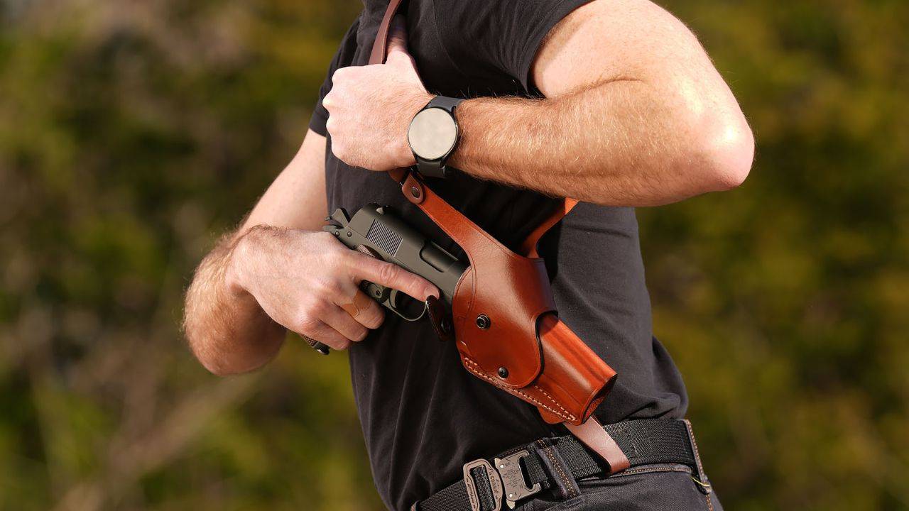 Concealed Carry Shoulder Holster