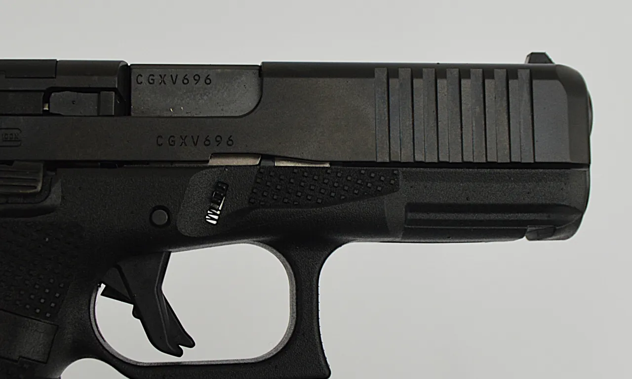Glock Generation 6 redesigned forward cocking serrations