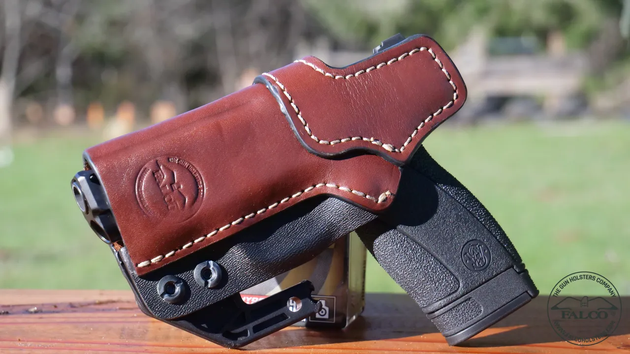 A911 TalonGuard IWB hybrid FALCO holster 