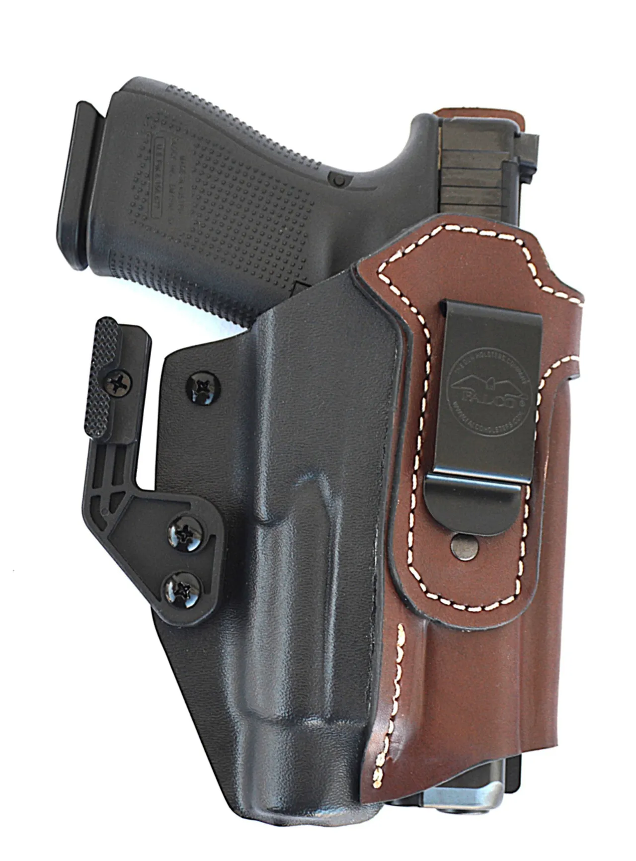 A911 L Hybrid Holster for gun with light 