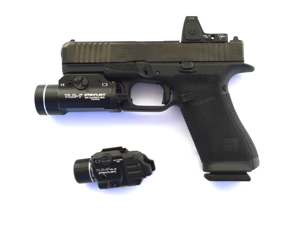 Light Bearing Holsters