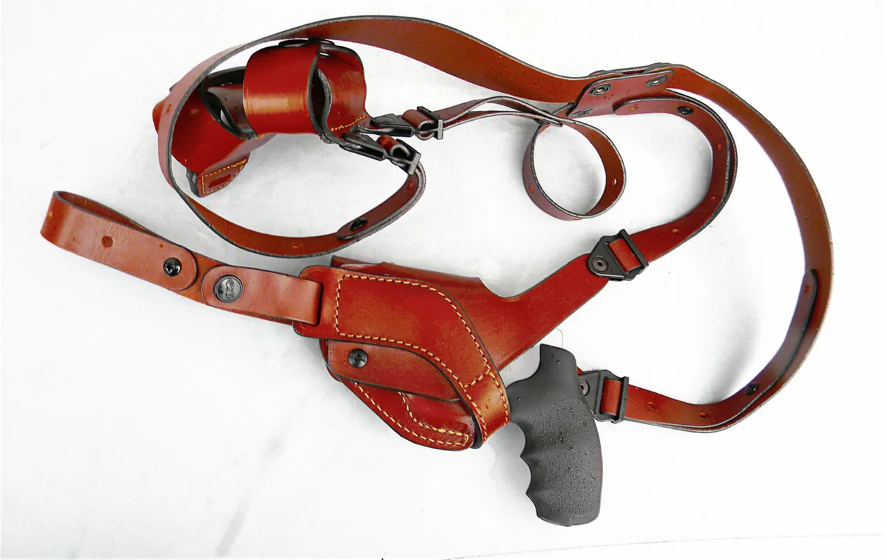 Leather Roto-Shoulder Holster