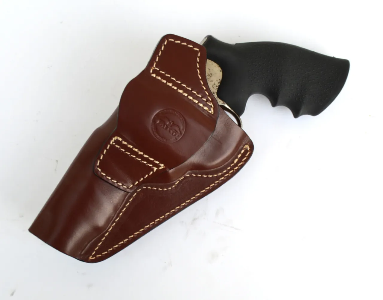 AM02  Leather IWB/OWB Optics-Ready Universal Holster