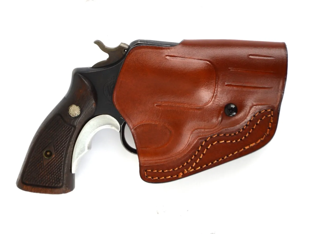 C117 Crab-hawk  Quick Draw OWB Leather Holster