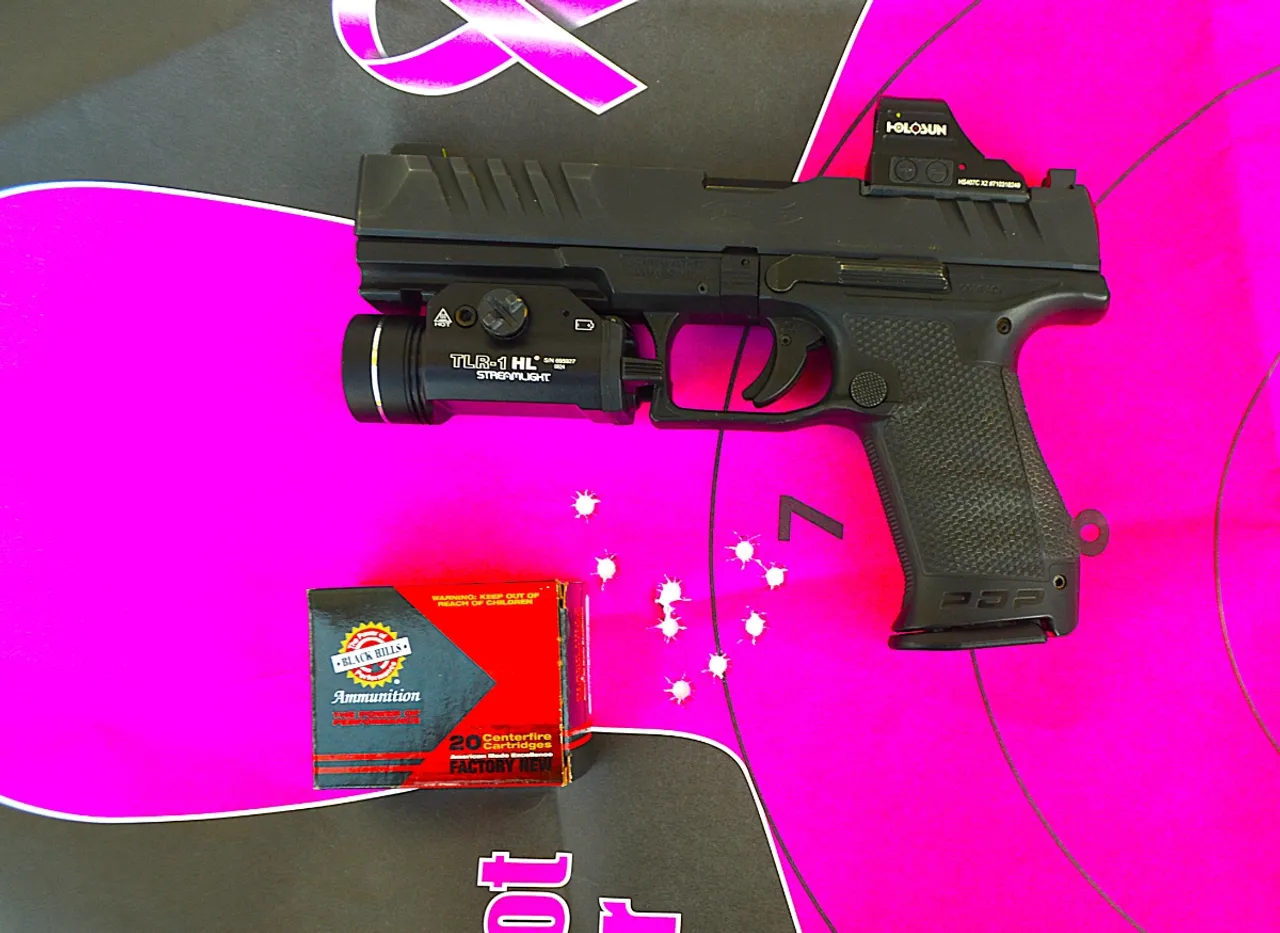 The Walther PDP exhibits excellent performance