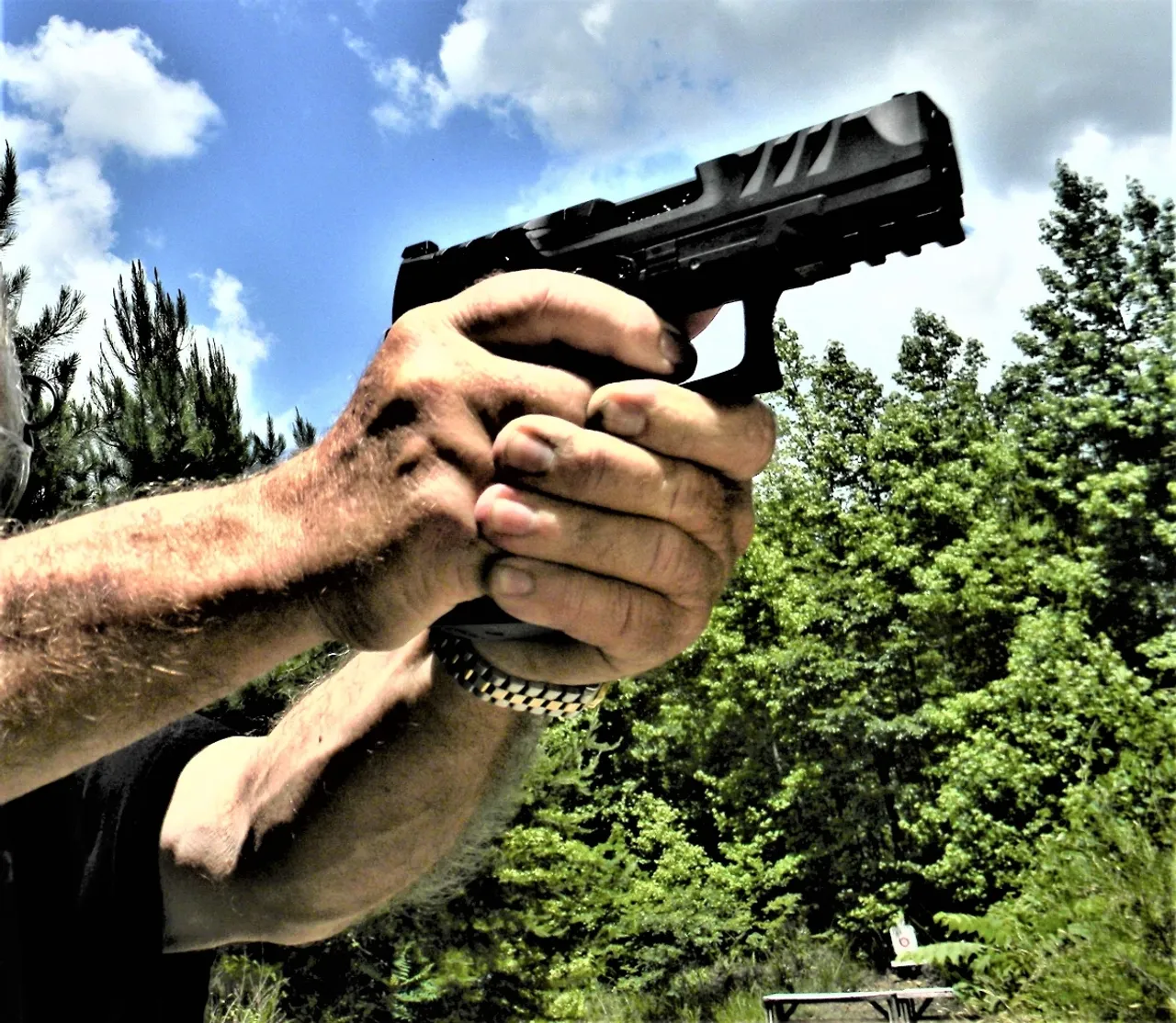 The PDP feels better in the hand than most polymer frame handguns