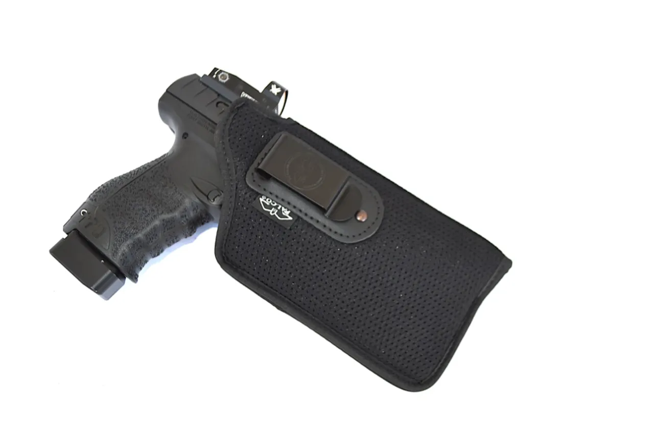 This is a modern Airflow optics ready holster