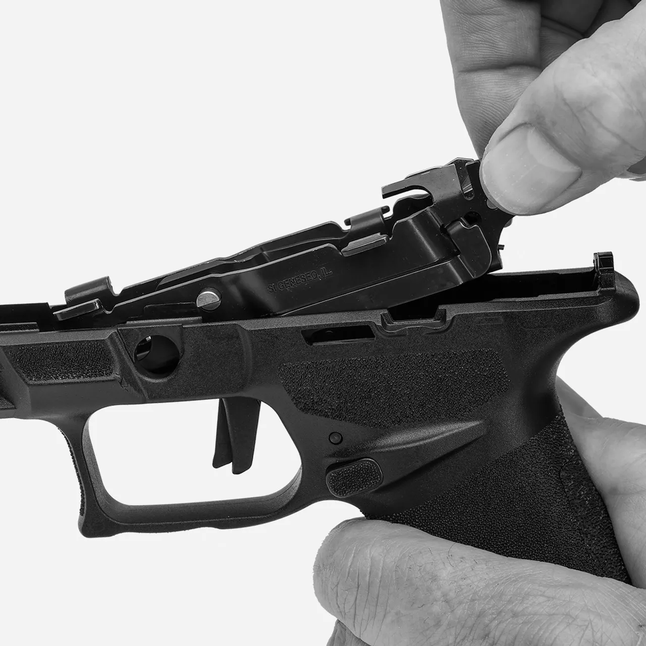 Springfield’s internal chassis is a modern engineering marvel