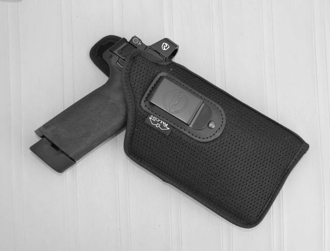 Falco’s airflow holsters are useful when you own a variety of firearms