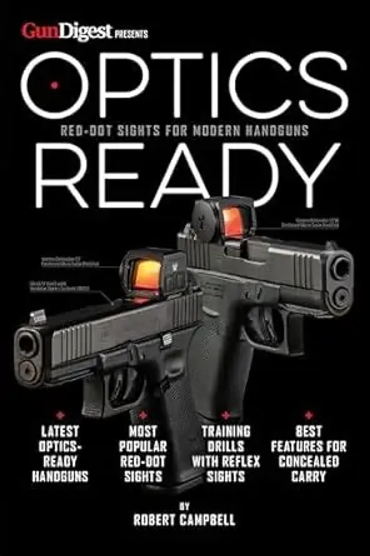 OPTICS READY RED DOT SIGHTS FOR MODERN HANDGUNS