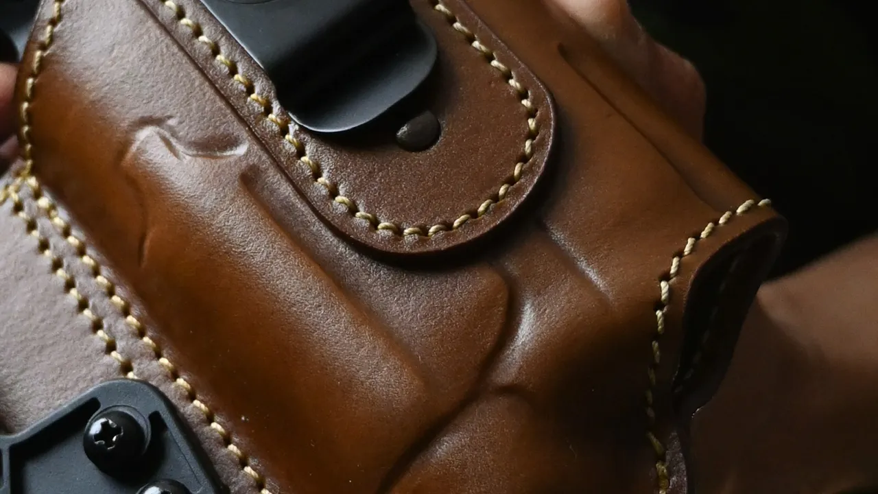 durable leather holster
