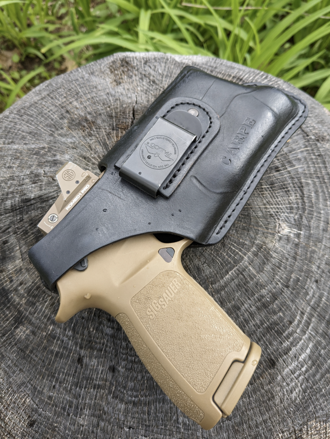 Sig P320 Compact holster with light