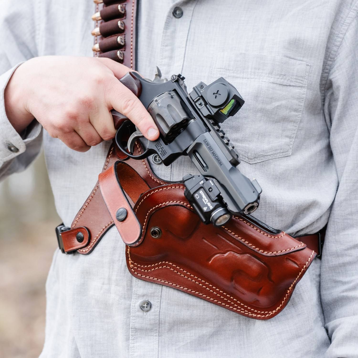 Custom Shoulder Holster