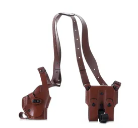 Leather Vertical Roto Shoulder Holster System - It. 71/22