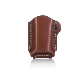 Classic Leather OWB Knife & Tool Holster with Adjustable Retention