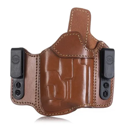 Livingston - Timeless Tuckable Leather Light-Bearing Holster For Concealed Carry