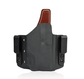 Hybrid Light Bearing Tuckable IWB Holster