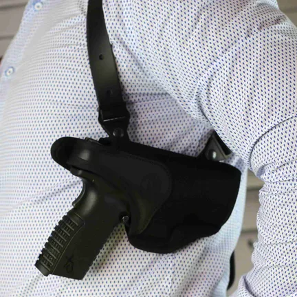 Horizontal Nylon Shoulder Holster