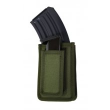 Self Holding Rifle and Handgun Magazines Pouch