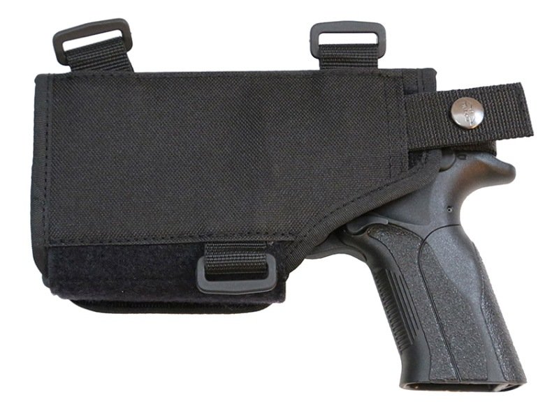 Leather Shoulder Gun Holster LH RH For Glock 17 22 31 w/ Factory Laser 