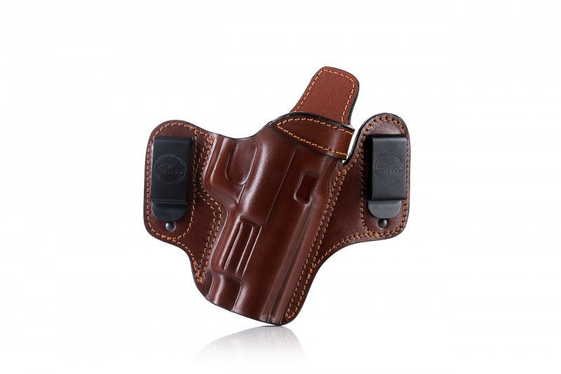 Falco IWB Leather holster for Glock 19 