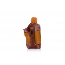 Tuckable IWB concealed open top leather holster Comfort