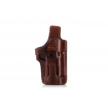 Tuckable IWB concealed open top leather holster Classic