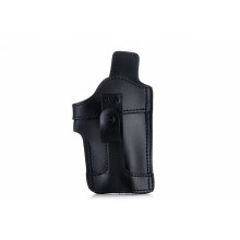 Tuckable IWB concealed open top leather holster Basic