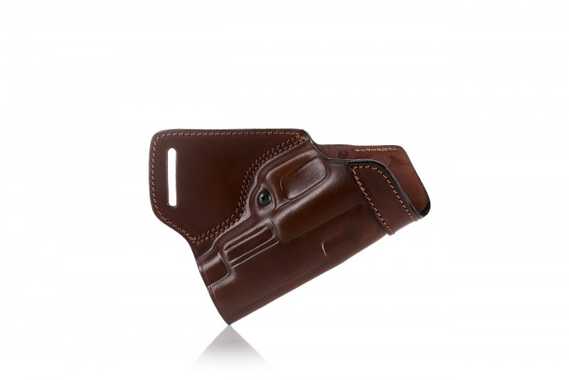 OWB leather holster for SOB carry