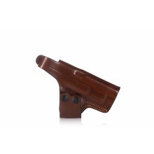 Easy on cross draw OWB leather holster