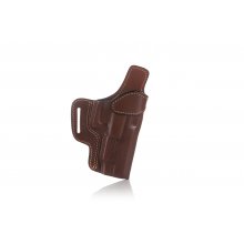 Stable OWB open top leather holster