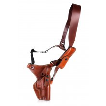 FORESTER Style Chest Leather Holster