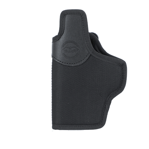 IWB concealed open top nylon holster with belt straps