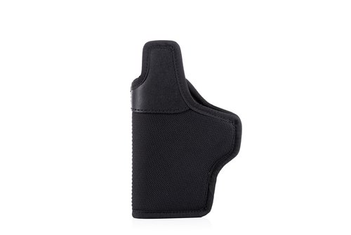 Comfortable IWB concealed open top nylon holster