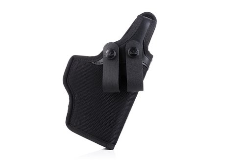IWB concealed nylon holster with thumb break