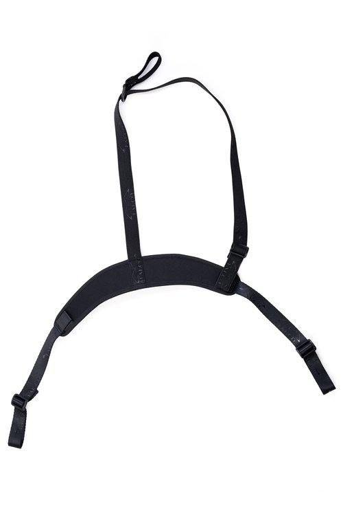 Single shoulder harness
