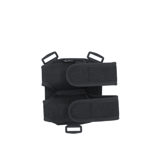 Nylon counterbalance for 2 mags for shoulder harness
