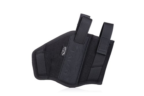 Nylon Gun holster with Extra Magazine Pouch For Walther P-22,P-38 With 5" Barrel 