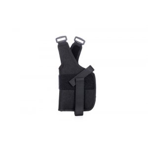 Nylon shoulder holster for guns with light