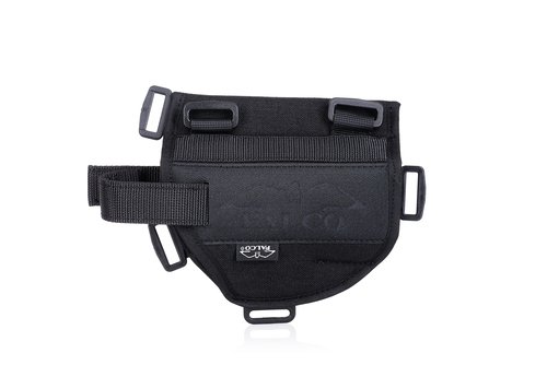 Horizontal and vertical shoulder & belt holster