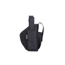 Nylon OWB holster with extra mag holder