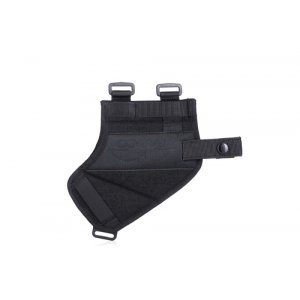 Universal nylon shoulder and belt holster