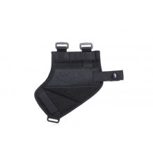 Universal nylon shoulder and belt holster