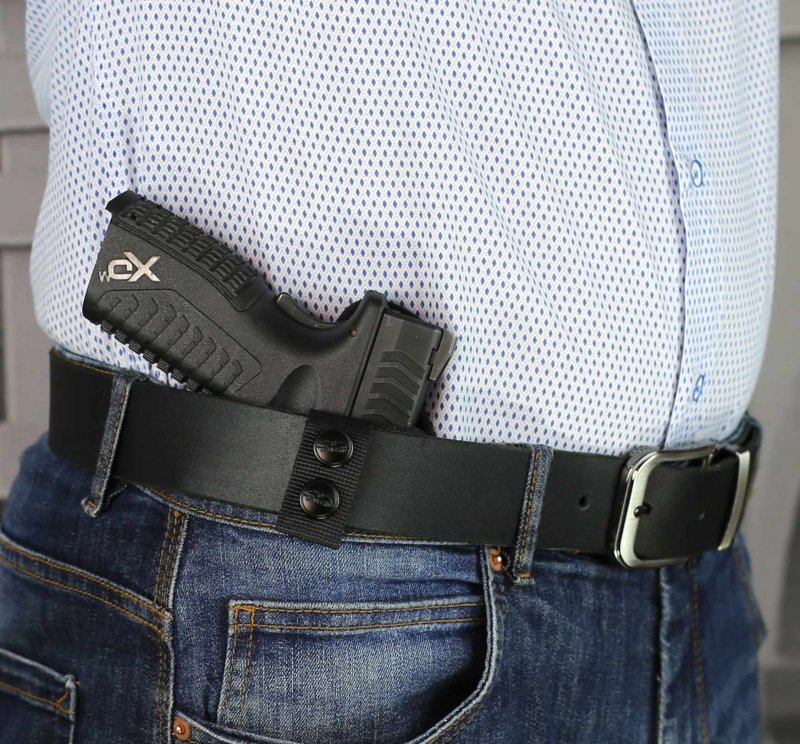Details about  / Falco IWB Tuckable nylon holster for Grand Power CP380