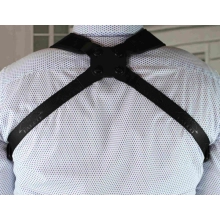 Cross Shoulder Harness with Adjustable Arms