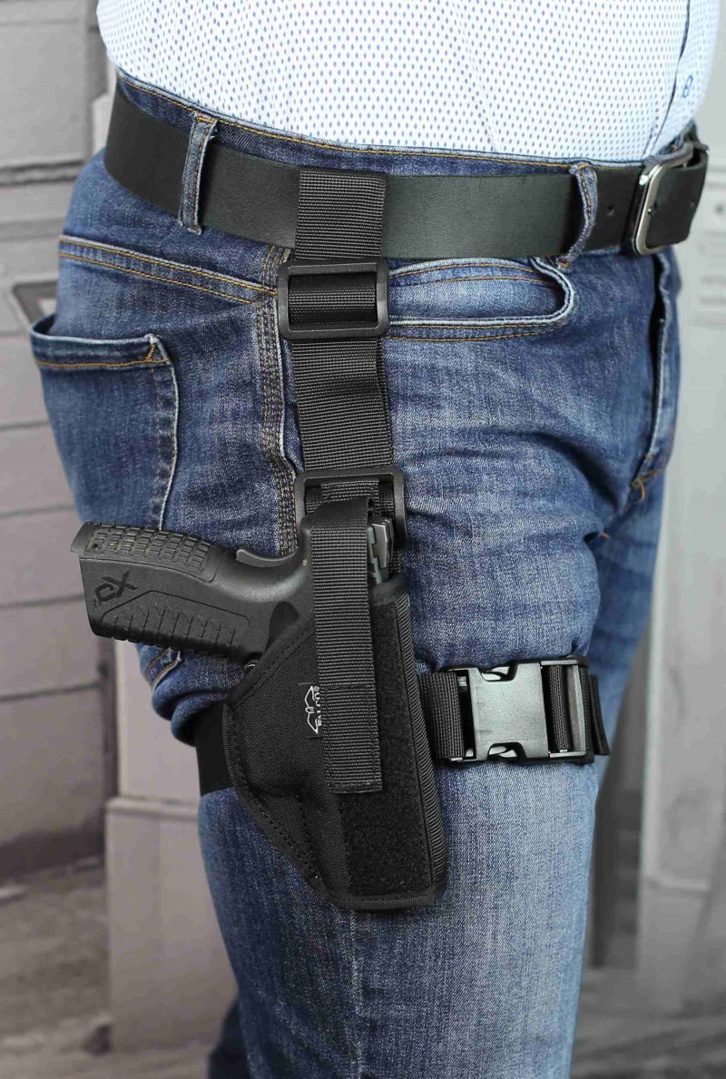 are drop leg holsters good