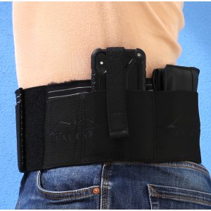 Semi-Breathable Belly Band Holster
