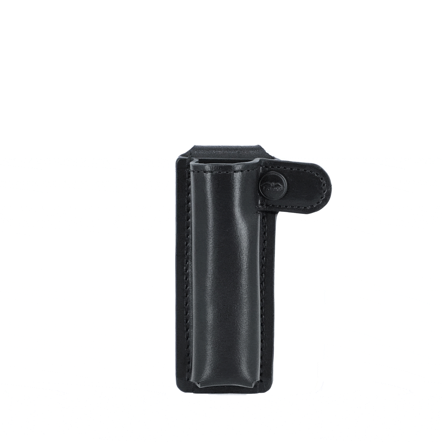 Duty leather baton holder