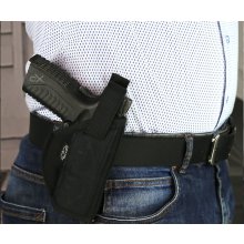 Nylon OWB holster with clip