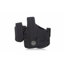APPENDIX KYDEX HOLSTER WITH MAGAZINE POUCH FOR GUN WITH LIGHT